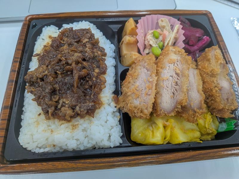 弁当の写真