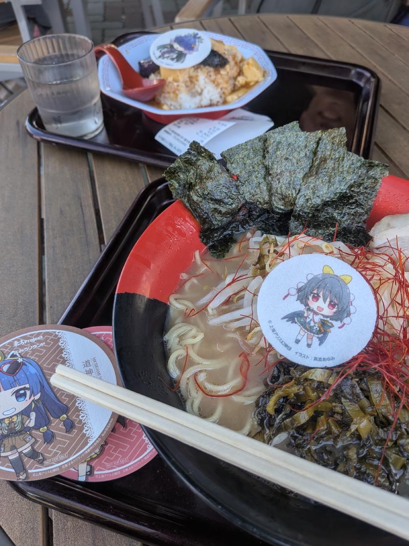 コラボメニューの写真