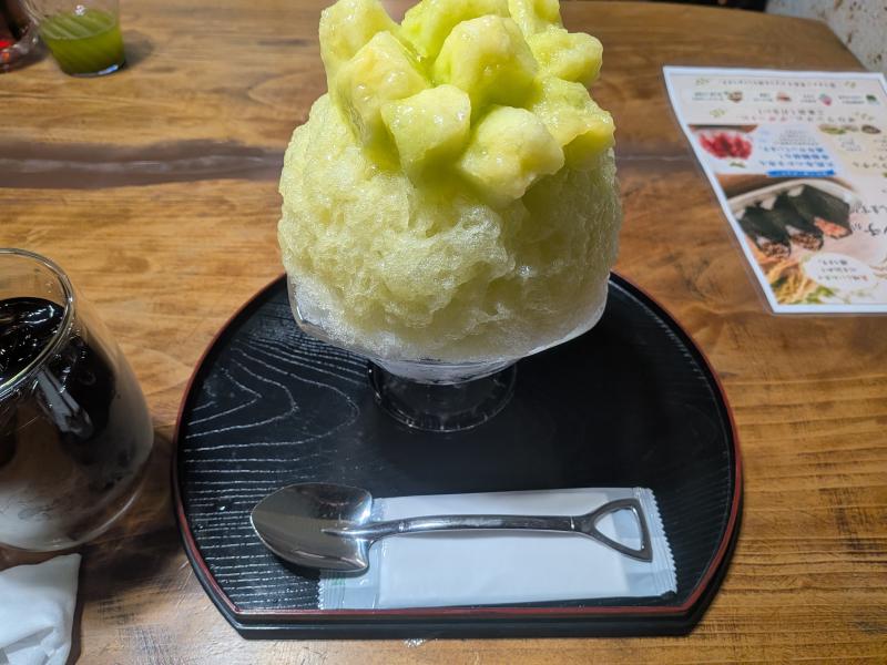 かき氷の画像